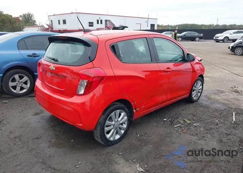 2017 Chevrolet Spark 1Lt Cvt from USA, damaged, VIN KL8CD6SA8HC765115